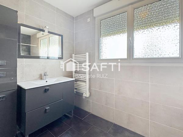 Maison de ville, 110m2 avec 3 chambres