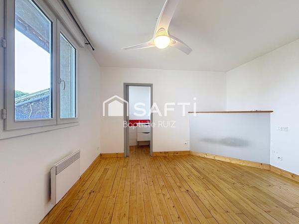 Maison de ville, 110m2 avec 3 chambres