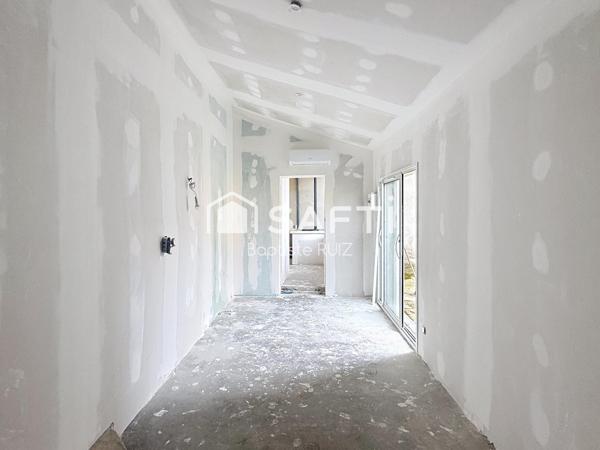 Maison de ville, 110m2 avec 3 chambres