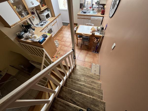 Thouars (79100) ref 73501 THOUARS centre,Belle maison du 17eme de 140 m2