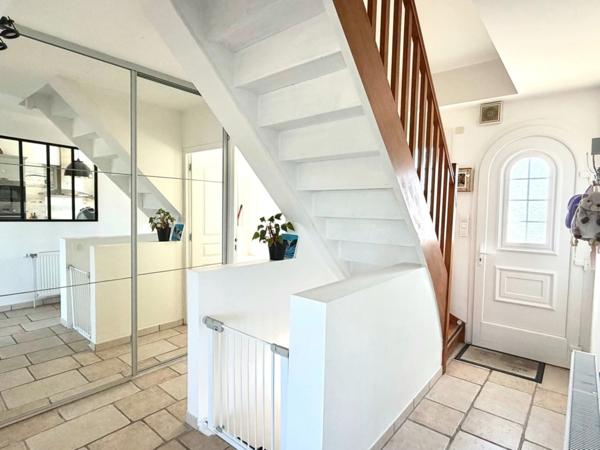 LE CROISIC-MAISON 126M2-4 CHAMBRES-PISCINE-TERRASSE-GARAGE-MER
