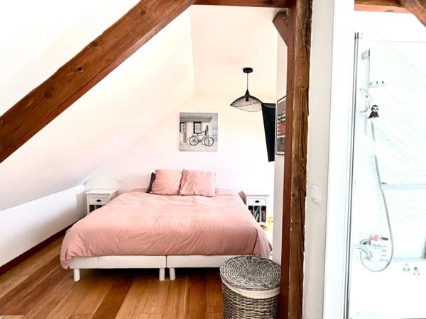 LE CROISIC-MAISON 126M2-4 CHAMBRES-PISCINE-TERRASSE-GARAGE-MER