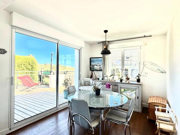 LE CROISIC-MAISON 126M2-4 CHAMBRES-PISCINE-TERRASSE-GARAGE-MER