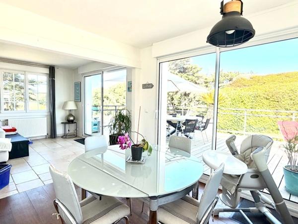 LE CROISIC-MAISON 126M2-4 CHAMBRES-PISCINE-TERRASSE-GARAGE-MER
