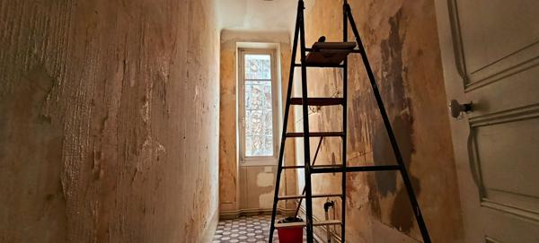 Maison de village individuelle - 5 Chambres - Garage et Atelier