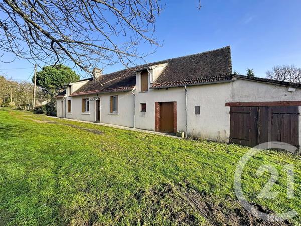 Maison à vendre  4 pièces - 78,73 m2 PRUNIERS EN SOLOGNE - 41