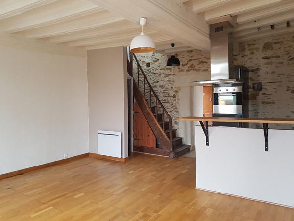 Investissement locatif à Marigné avec locataire en place et revenu immédiat de 420 €/mois