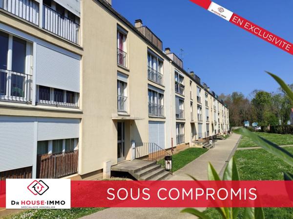 Appartement à vendre 3 pièces de 65 m²