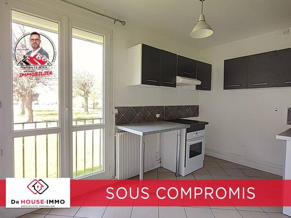 Appartement à vendre 3 pièces de 65 m²