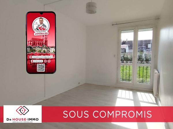 Appartement à vendre 3 pièces de 65 m²