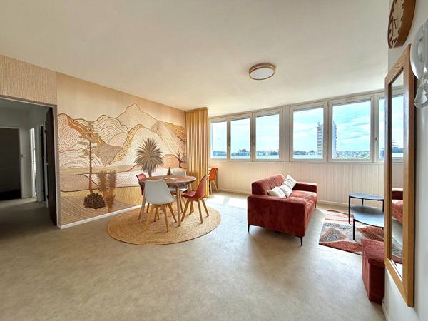 Appartement 4 pièces 83 m2