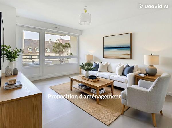 Appartement 2 pièces 48.79 m2