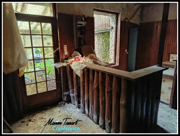 Maison de courée à rénover entièrement — Potentiel fort investisseur / Saint Amand les eaux