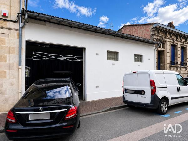 Atelier à vendre 300 m² Bègles
