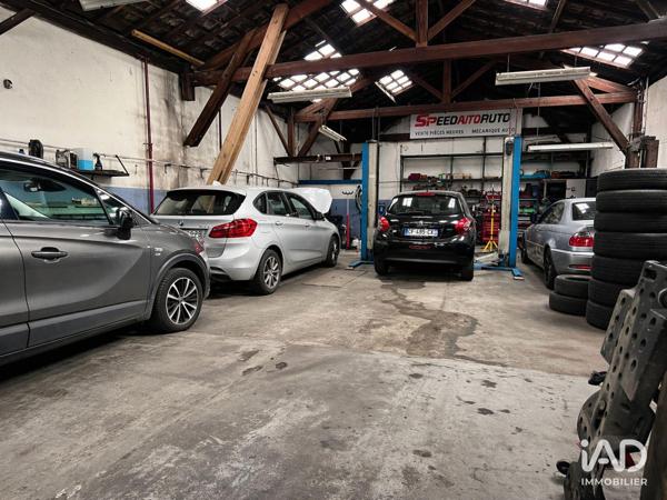 Atelier à vendre 300 m² Bègles