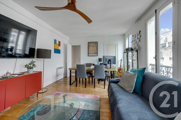Appartement F3 à vendre  3 pièces - 53,49 m2 MONTROUGE - 92