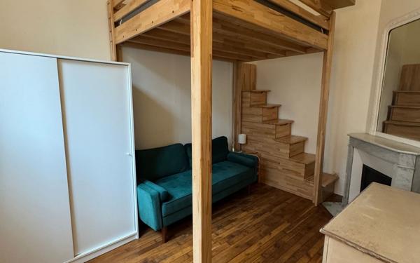 Appartement à vendre    2 pièces • 23,15 m2 Paris 19