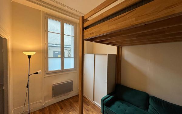 Appartement à vendre    2 pièces • 23,15 m2 Paris 19