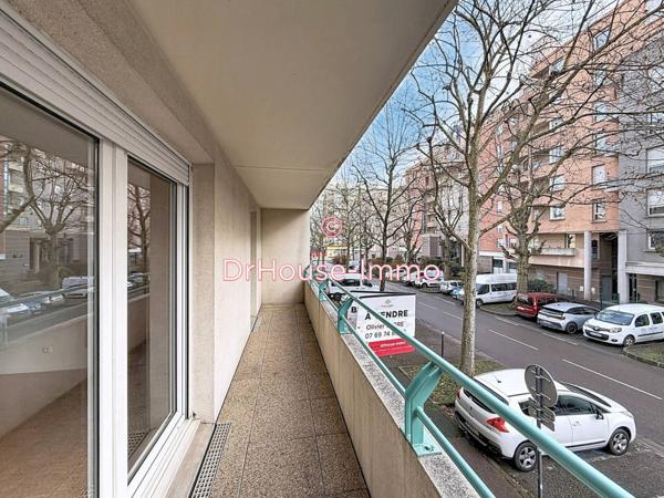 Appartement à vendre 4 pièces de 84 m²