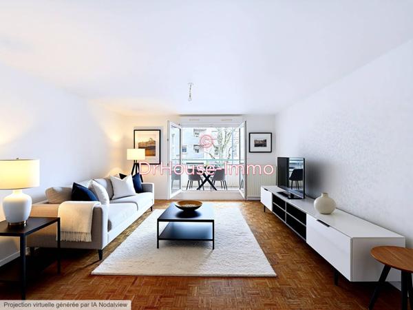 Appartement à vendre 4 pièces de 84 m²