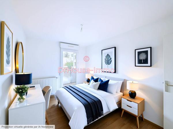 Appartement à vendre 4 pièces de 84 m²