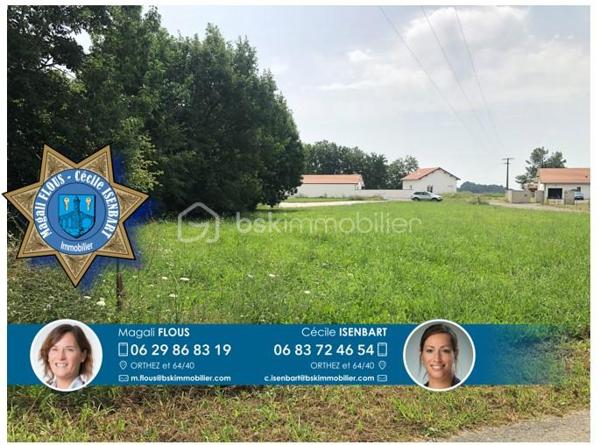 Terrain de 1 808 m²