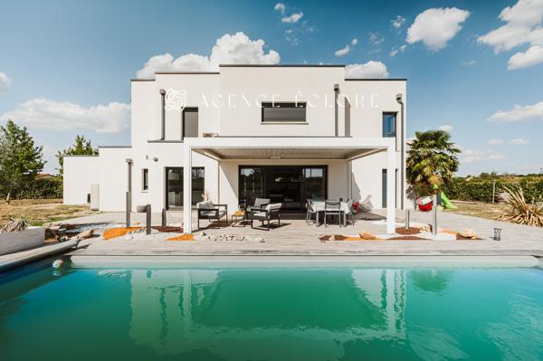 Villa d'Architecte Signature aux portes de Poitiers