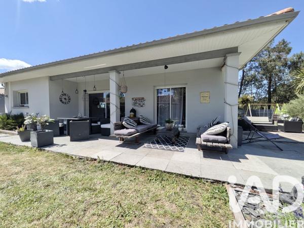 Maison à vendre 5 pièces 120 m² Le Barp