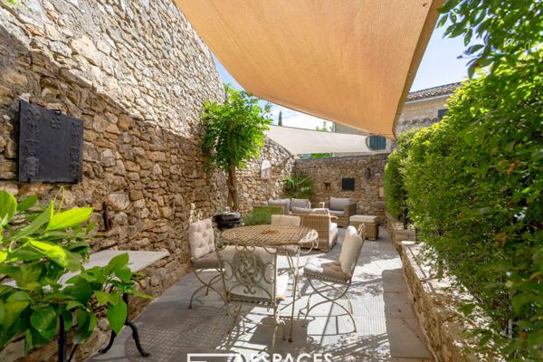 Superbe Mas de village rénové avec piscine