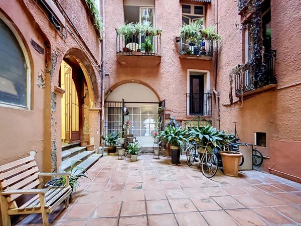 Appartement 3 pièces rénové au cœur de Perpignan