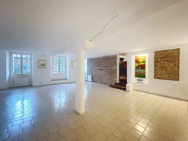 Appartement 3 pièces rénové au cœur de Perpignan