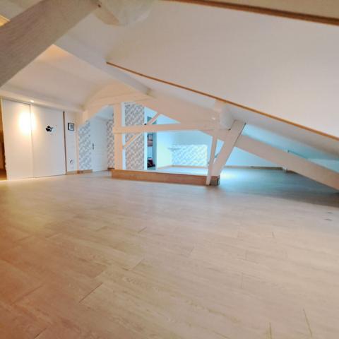 A VENDRE LAVELANET LOFT avec garage et vue sur Montsegur