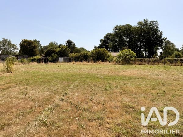 Terrain à vendre 700 m² Loge-Fougereuse