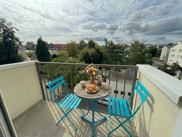 A LOUER JOLI T4 MEUBLE QUARTIER DU ROHAN , Vannes