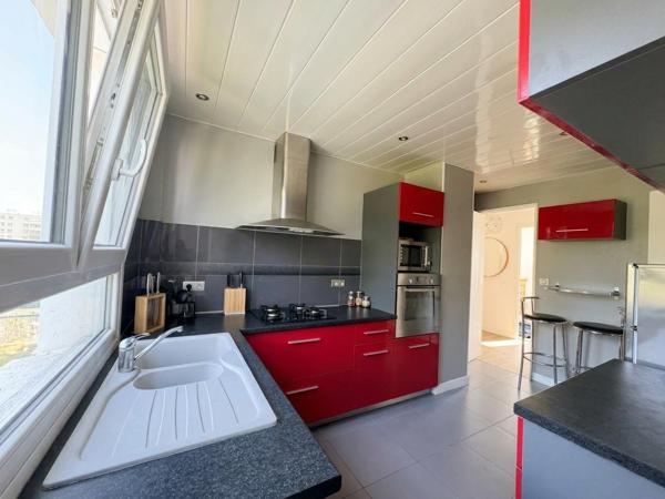 A LOUER JOLI T4 MEUBLE QUARTIER DU ROHAN , Vannes