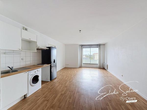 Appartement Angers Saint Serge T2 50m2 avec balcon