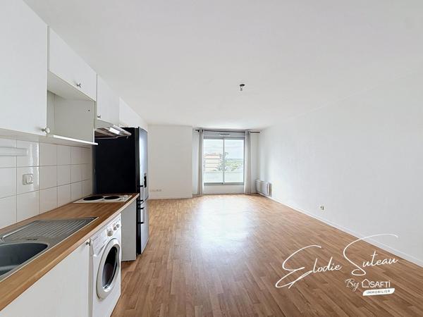 Appartement Angers Saint Serge T2 50m2 avec balcon