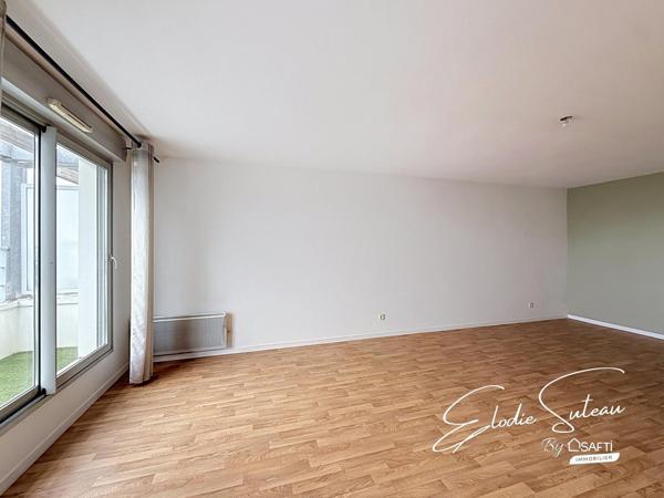 Appartement Angers Saint Serge T2 50m2 avec balcon