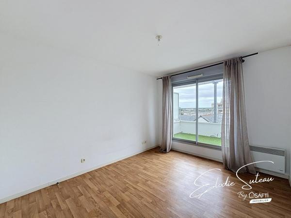 Appartement Angers Saint Serge T2 50m2 avec balcon