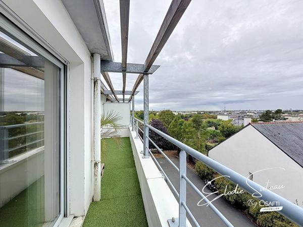 Appartement Angers Saint Serge T2 50m2 avec balcon