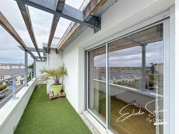 Appartement Angers Saint Serge T2 50m2 avec balcon