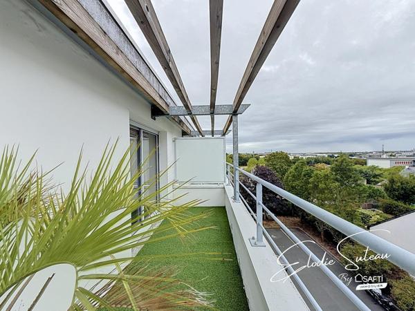 Appartement Angers Saint Serge T2 50m2 avec balcon