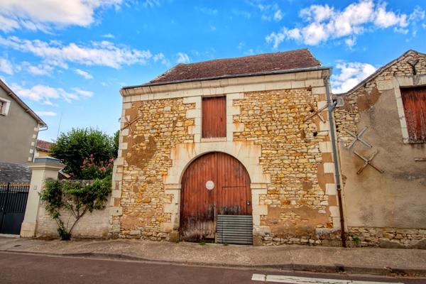 Grange à vendre à Richelieu (37120) - Indre-et-Loire