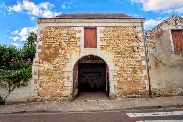 Grange à vendre à Richelieu (37120) - Indre-et-Loire