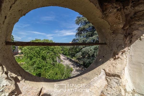 Maison de maître du XVIIIe siècle avec accès privé à la rivière