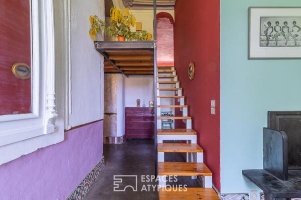 Maison de maître du XVIIIe siècle avec accès privé à la rivière