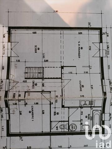 Maison 6 pièces de 111 m² à Viarmes (95270)