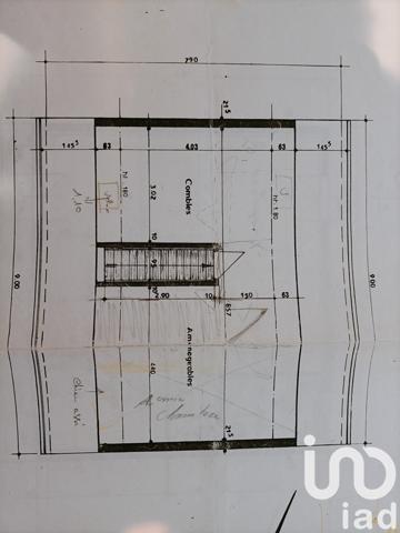 Maison 6 pièces de 111 m² à Viarmes (95270)