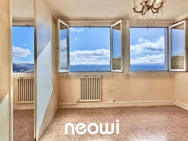 Appartement T3 à rafraichir - garage et cave