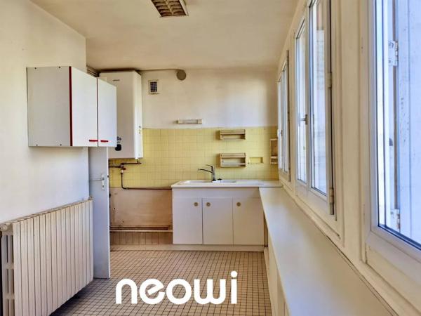 Appartement T3 à rafraichir - garage et cave